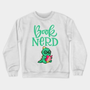 Book Nerd Crewneck Sweatshirt